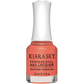 Kiara Sky Nail lacquer - Romantic Coral 0.5 oz - #N490 - Premier Nail Supply 