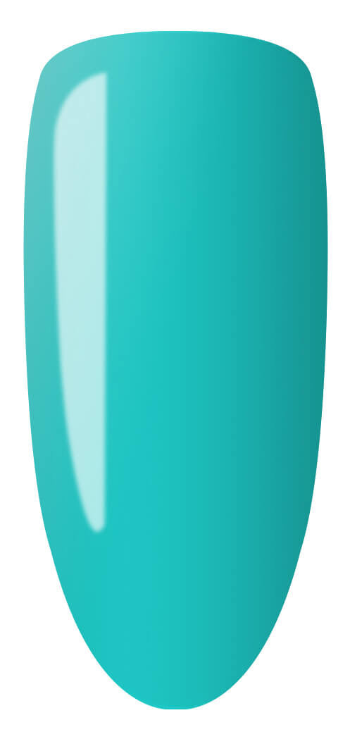 Lechat Nobility Gel Polish & Nail Lacquer - Turquoise Sky 0.5 oz - #NBCS039 - Premier Nail Supply 