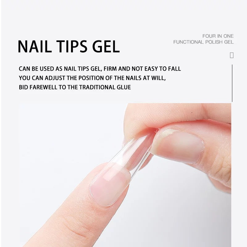 New 4 In 1 Multifunctional Gel - Premier Nail Supply 