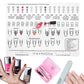 Acrylic Application Training Mat - Premier Nail Supply 