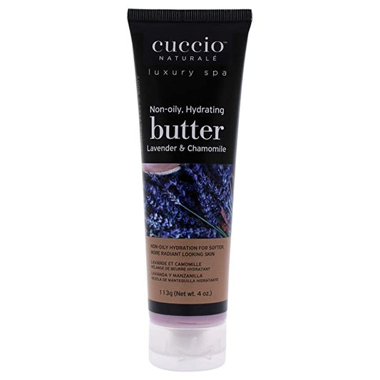 Cuccio Butter Blends Tube - Lavender & Chamomile 4 oz - Premier Nail Supply 