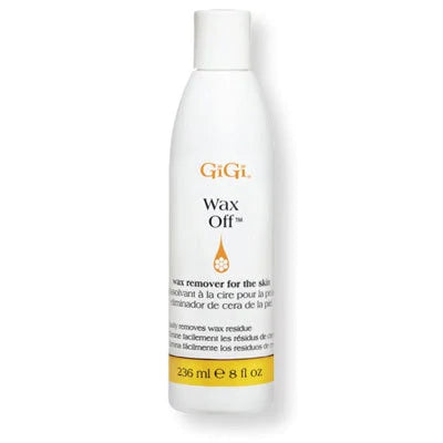 GiGi - Wax Off Gently Remover 8 oz - Premier Nail Supply 