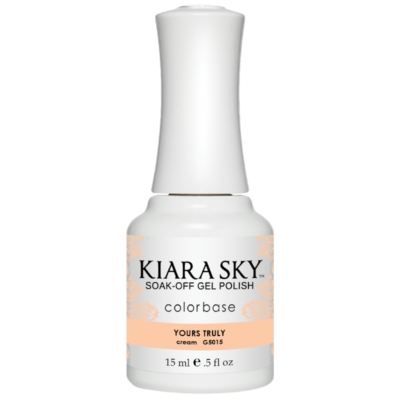 Kiara Sky All in one Gelcolor - Yours Truly 0.5oz - G5015 -Premier Nail Supply