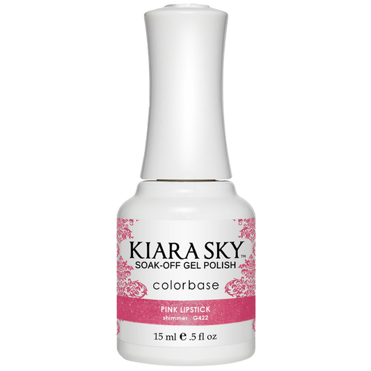 Kiara Sky Gelcolor - Pink Lipstick 0.5 oz - #G422 - Premier Nail Supply 