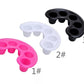 Plastic 5 Finger Soak Off  Bowl - Premier Nail Supply 