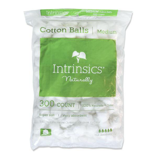 Intrinsics - Cotton Balls 300 count - #189102 - Premier Nail Supply 