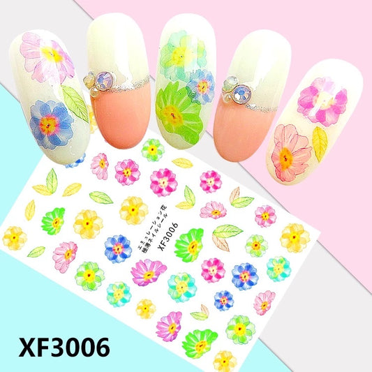 Water Flowers XF3006 - Premier Nail Supply 