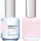 Lechat Nobility Gel Polish & Nail Lacquer - Pink Shimmer 0.5 oz - #NBCS025 - Premier Nail Supply 