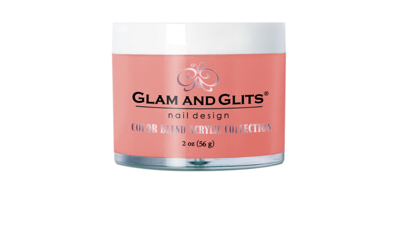 Glam & Glits Acrylic Powder Blend Color - Frose 2 oz - BL3100 - Premier Nail Supply 