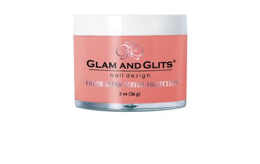 Glam & Glits Acrylic Powder Blend Color - Frose 2 oz - BL3100 - Premier Nail Supply 