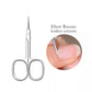 Curved Nail Scissors stainless Steel -#69558 - Premier Nail Supply 