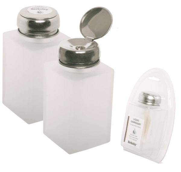 Berkeley Liquid Pump | Standard Pump | UltraBrite Glass Series #PDE2011 - Premier Nail Supply 