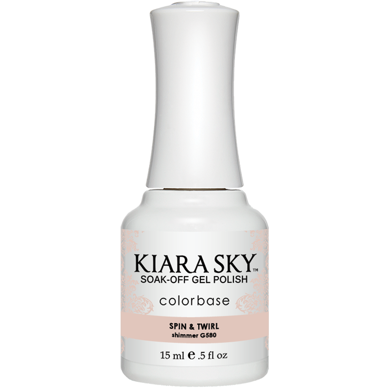 Kiara Sky Gelcolor - Spin & Twirl 0.5oz - #G580 - Premier Nail Supply 