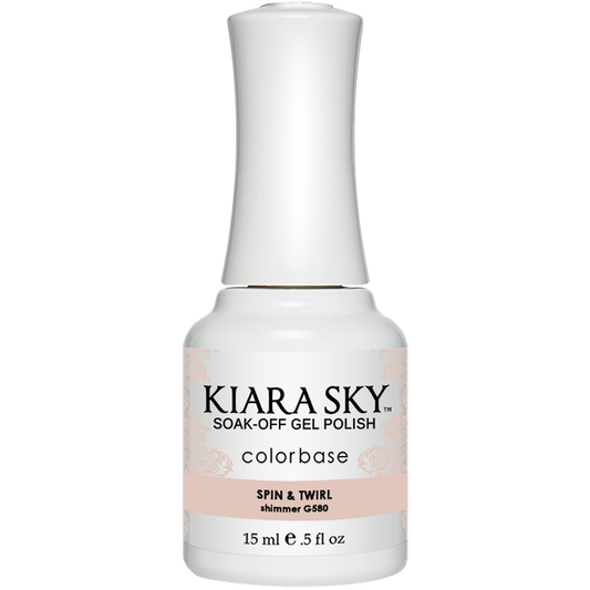 Kiara Sky Gelcolor - Spin & Twirl 0.5oz - #G580 - Premier Nail Supply 