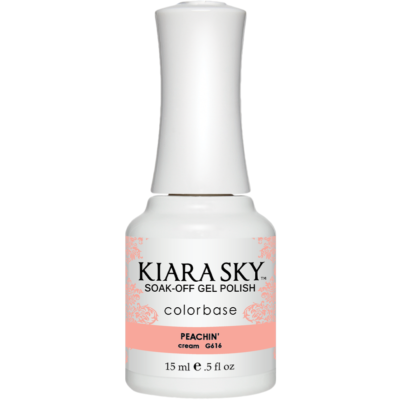 Kiara Sky Gelcolor - Peachin' 0.5 oz - #G616 - Premier Nail Supply 