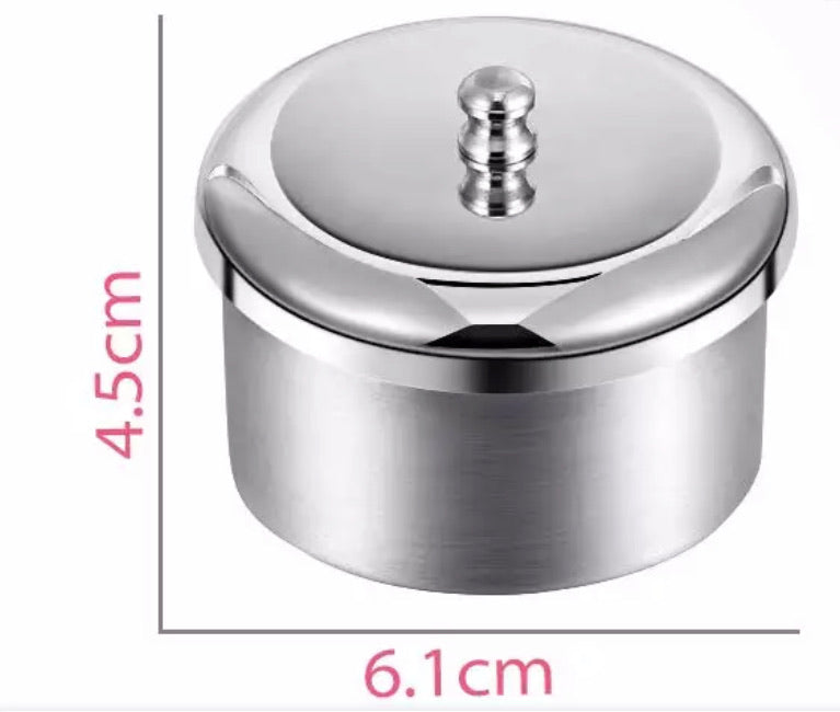 Stainless Steel Dish Cup Size M - #SC02 - Premier Nail Supply 