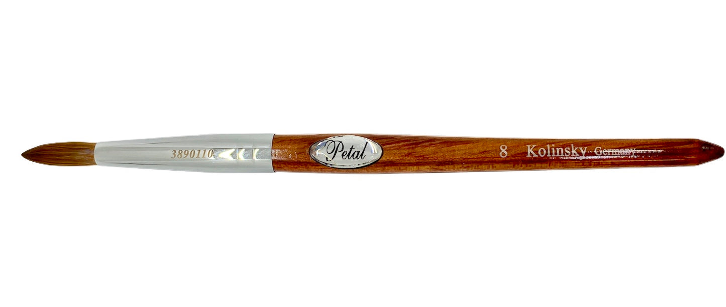 Petal Acrylic Brush Size 8 - # 90110 - Premier Nail Supply 