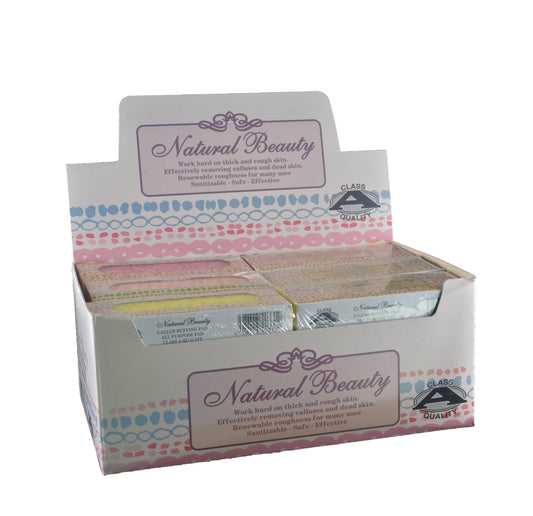 Natural Beauty - Callus Buffing Pad #033191 - Premier Nail Supply 