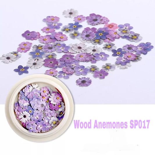 Wood Anemones SP017 - Premier Nail Supply 