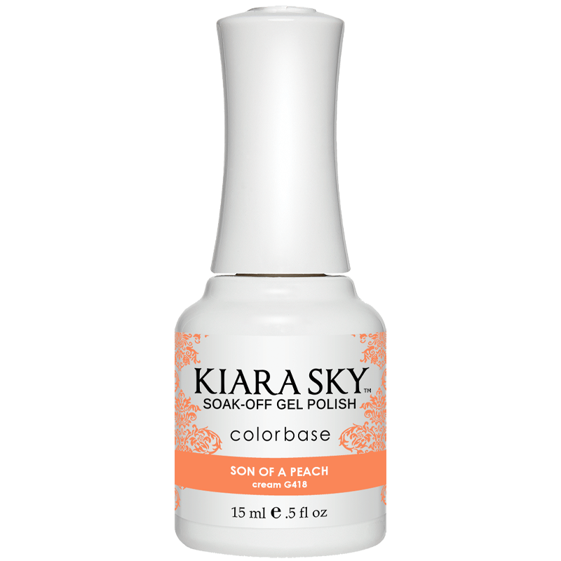 Kiara Sky Gelcolor - Son Of A Peach 0.5 oz - #G418 - Premier Nail Supply 