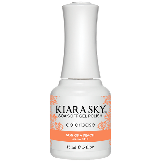 Kiara Sky Gelcolor - Son Of A Peach 0.5 oz - #G418 - Premier Nail Supply 