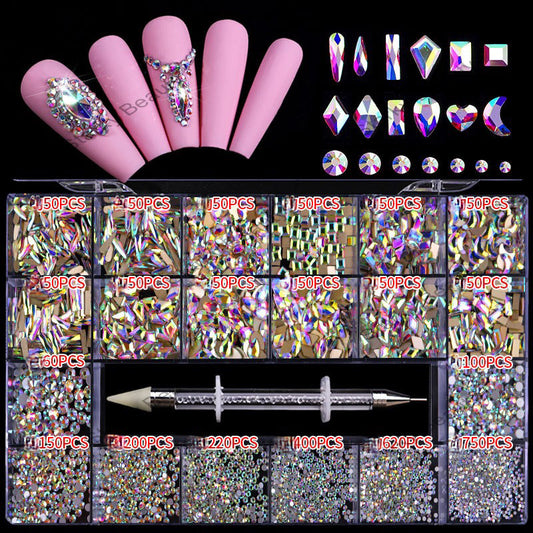 Luxury Rhinestone Kit ZP0761 - Premier Nail Supply