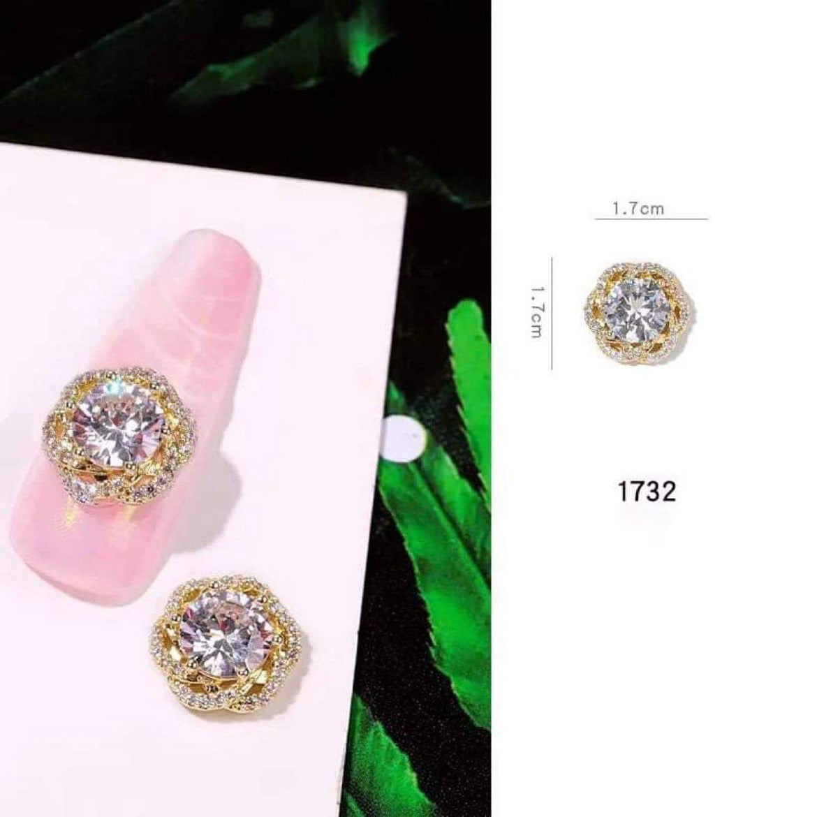 Luxury Diamond Nail Art - B1732 - Premier Nail Supply 
