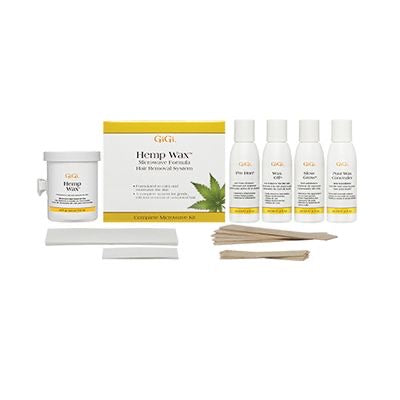 GiGi - Hemp Wax Microwave Kit 1 - Premier Nail Supply 