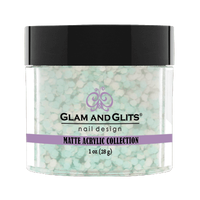 Glam & Glits Acrylic Powder - Lime Pie 1oz - MA623 - Premier Nail Supply 