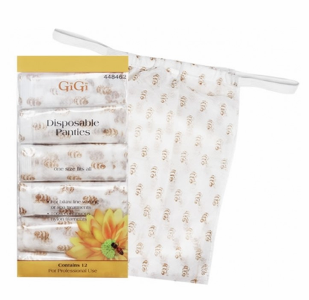 Gigi - Disposable Panties One size fit all 12 pcs - Premier Nail Supply 