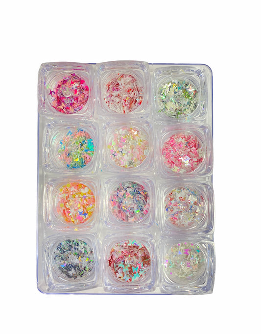 Nail Art Glitter Butterfly - #17846 - Premier Nail Supply 