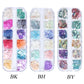 Ultra - Thin Abalone Shell Chip - BK - Premier Nail Supply 