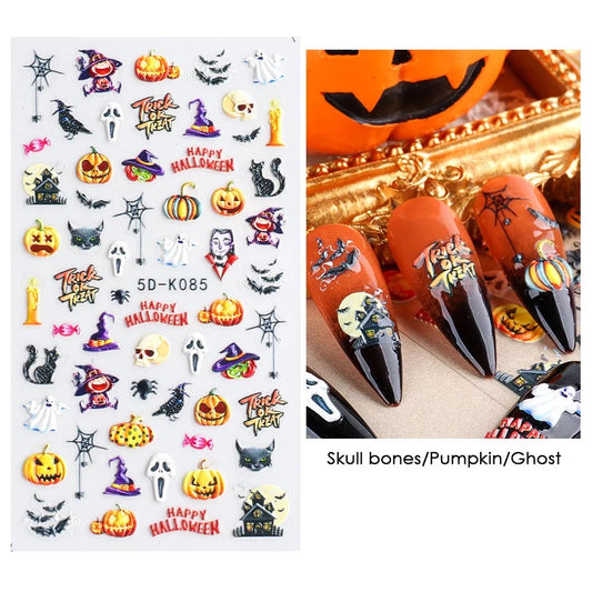 Trick Or Treat 5D-K085 - Premier Nail Supply 