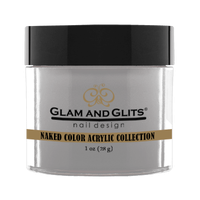 Glam & Glits Acrylic Powder - Gray gray 1oz - NCA437 - Premier Nail Supply 