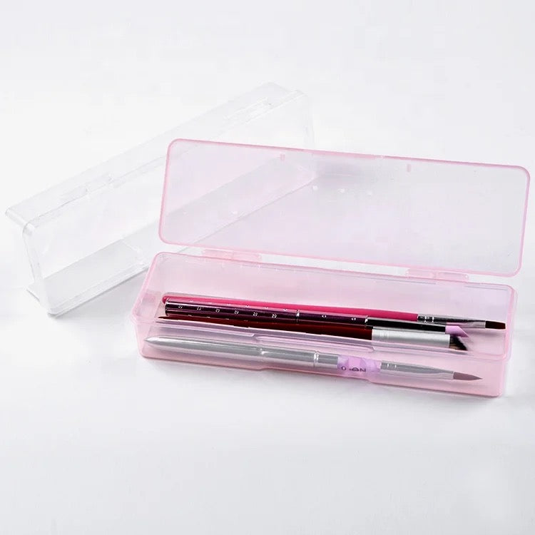 Personal Plastic Box Small #08154 - Premier Nail Supply 