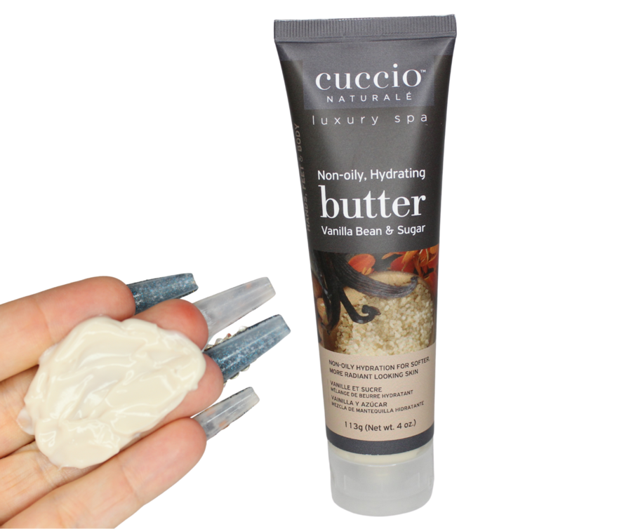 Cuccio Butter Blends Tube - Vanilla Bean & Sugar 4 oz - Premier Nail Supply 
