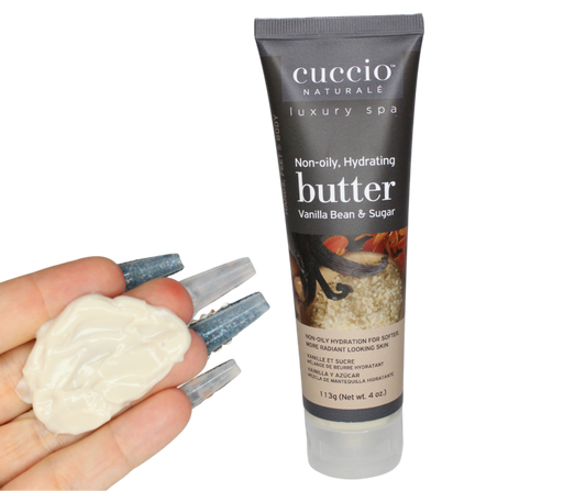 Cuccio Butter Blends Tube - Vanilla Bean & Sugar 4 oz - Premier Nail Supply 