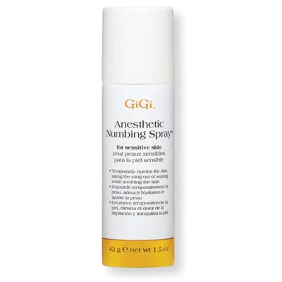 Gigi Anesthesia Numbing Spay 1.5 oz - Premier Nail Supply 