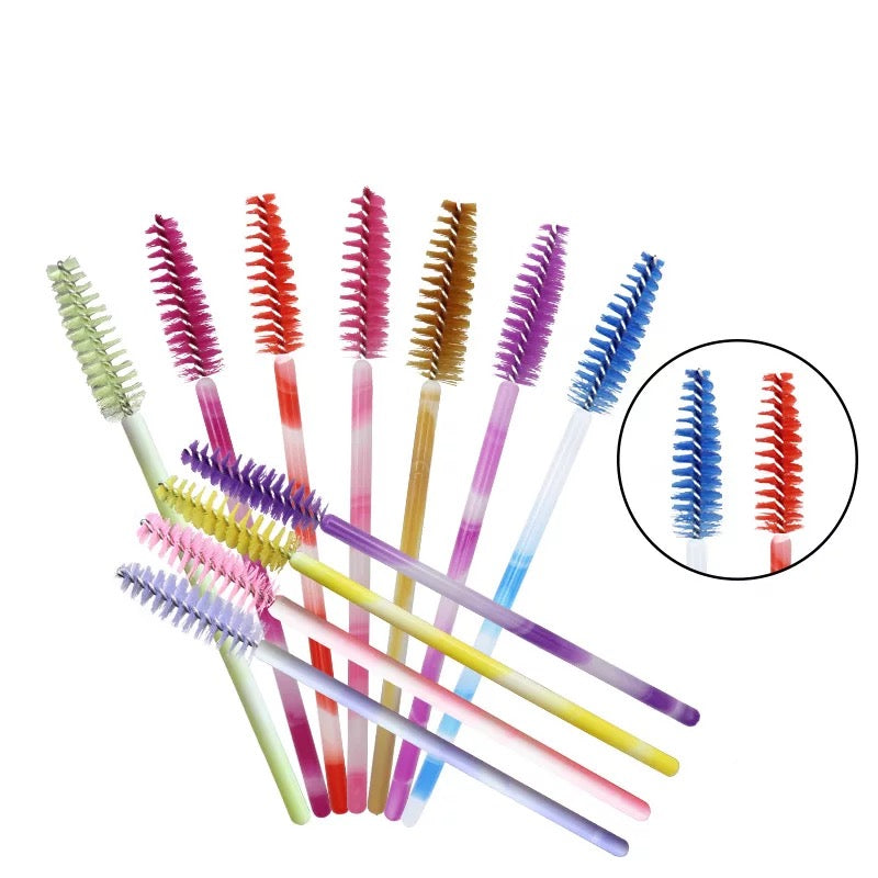 Disposable Eyelash Brushes -#69110 - Premier Nail Supply 