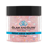 Glam & Glits Acrylic Powder - Jaunty 1 oz - FA541 - Premier Nail Supply 