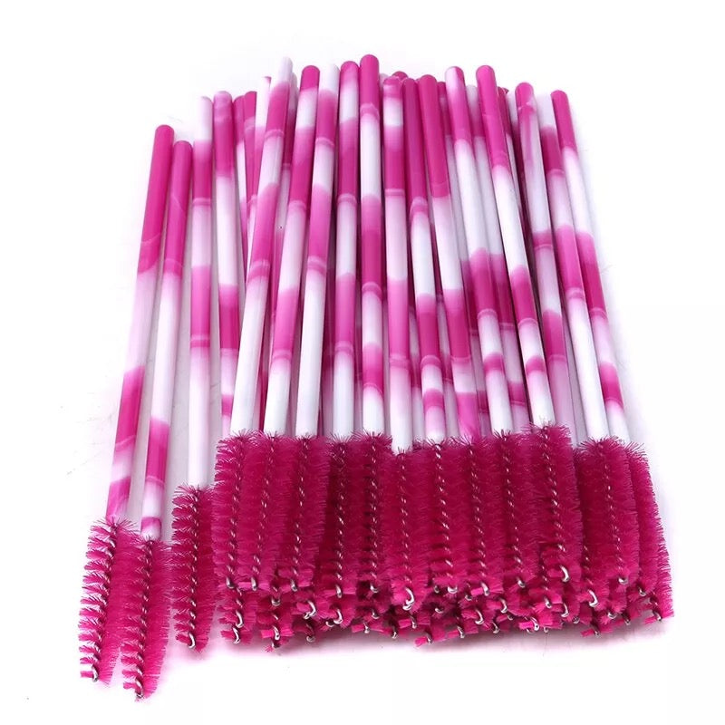 Disposable Eyelash Brushes -#69110 - Premier Nail Supply 