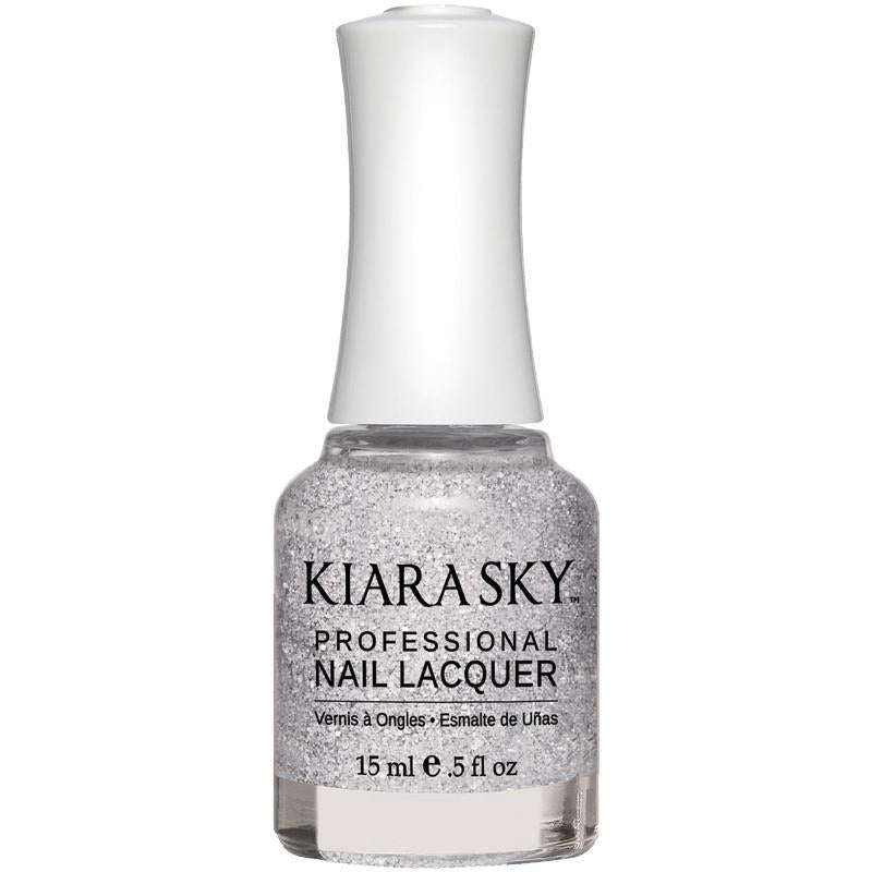 Kiara Sky Nail lacquer - Sterling 0.5 oz - #N489 - Premier Nail Supply 