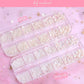 Half Round Peals Nail Charm Multi Sizes -#67318 - Premier Nail Supply 