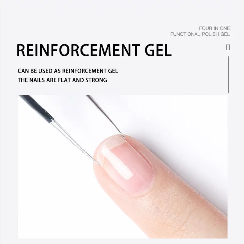 New 4 In 1 Multifunctional Gel - Premier Nail Supply 