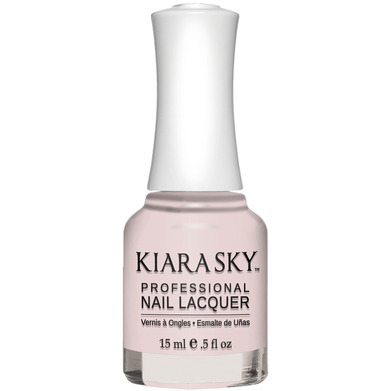 Kiara Sky Nail lacquer - Pink Powderpuff 0.5 oz - #N491 - Premier Nail Supply 