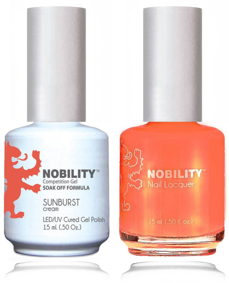 Lechat Nobility Gel Polish & Nail Lacquer - Sunburst  - NBCS133 - Premier Nail Supply 