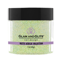 Glam & Glits Acrylic Powder - Pistachio 1 oz - MA632 - Premier Nail Supply 