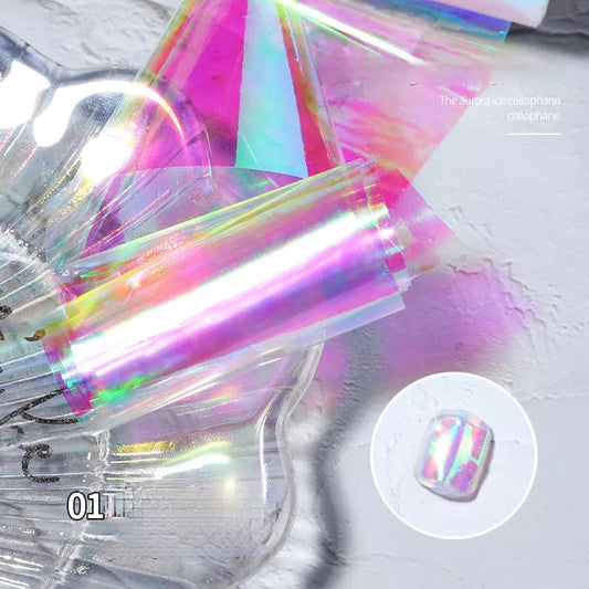 Aurora Nail Foil ANF1 - Premier Nail Supply