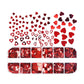 Red Heart Sequins 12 Styles - Premier Nail Supply 