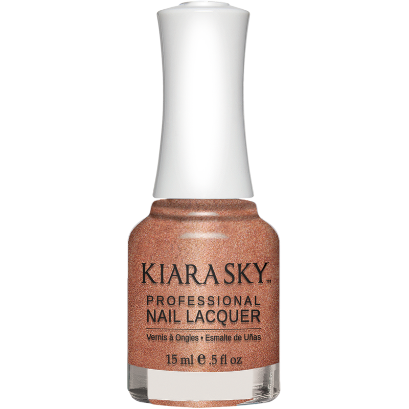 Kiara Sky Nail lacquer - Copper Out 0.5 oz - #N470 - Premier Nail Supply 